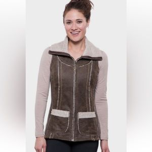 Kuhl Dani Sherpa Vest - XS